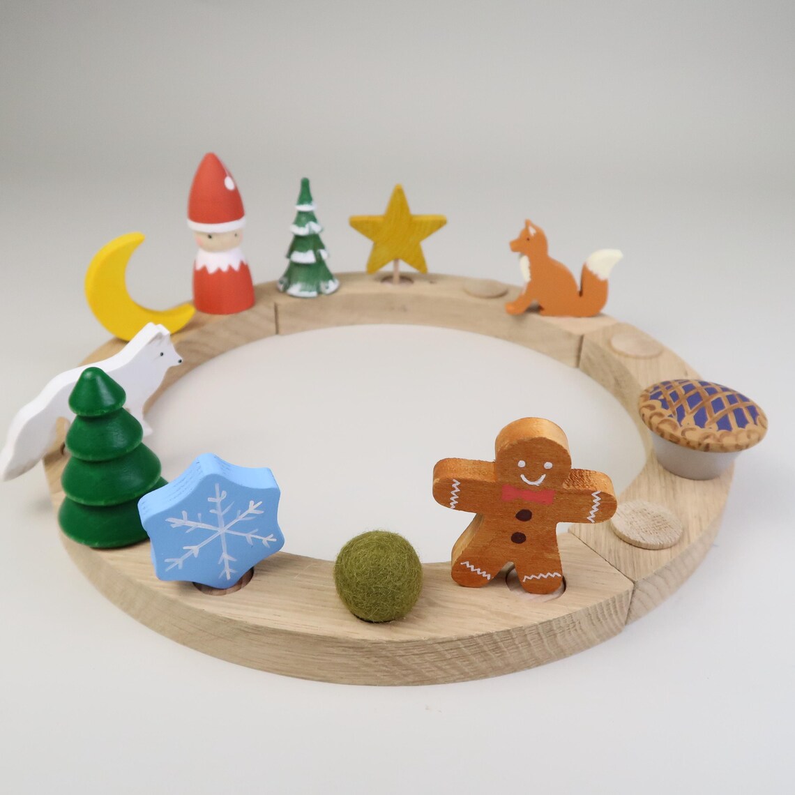 Steckfigur Lebkuchenmännchen