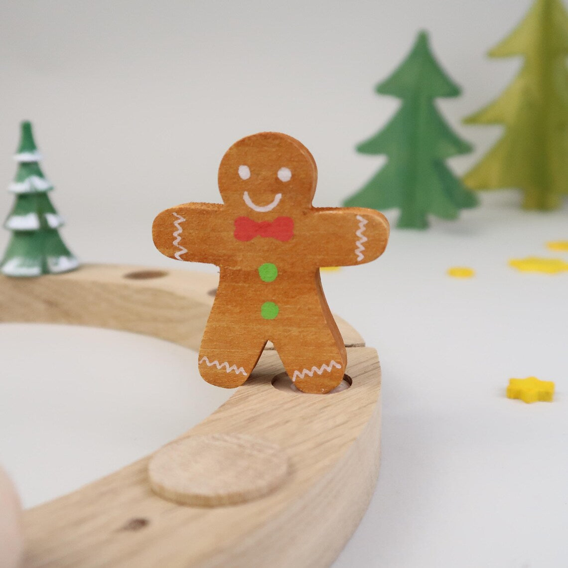 Steckfigur Lebkuchenmännchen