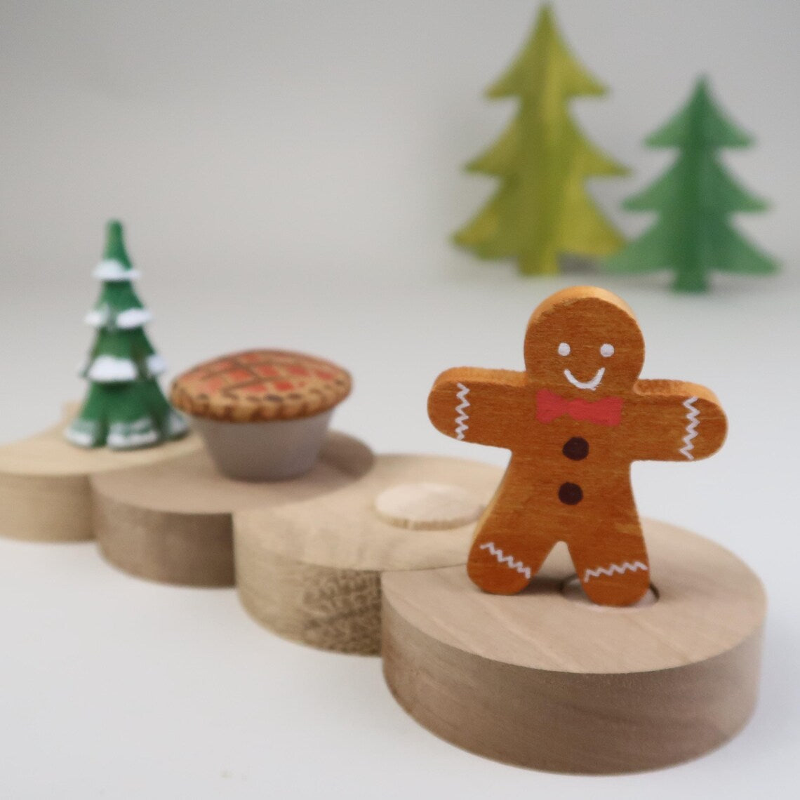 Steckfigur Lebkuchenmännchen