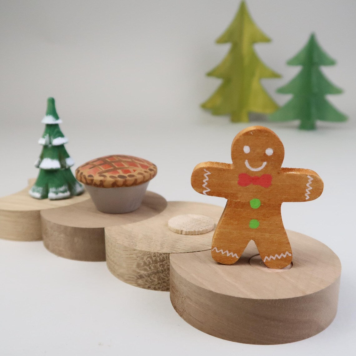 Steckfigur Lebkuchenmännchen