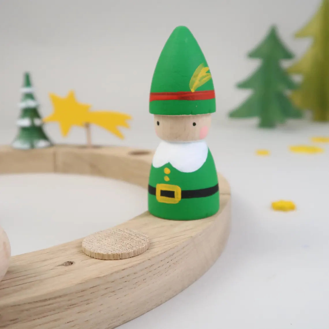 Steckfigur Weihnachts-Elf