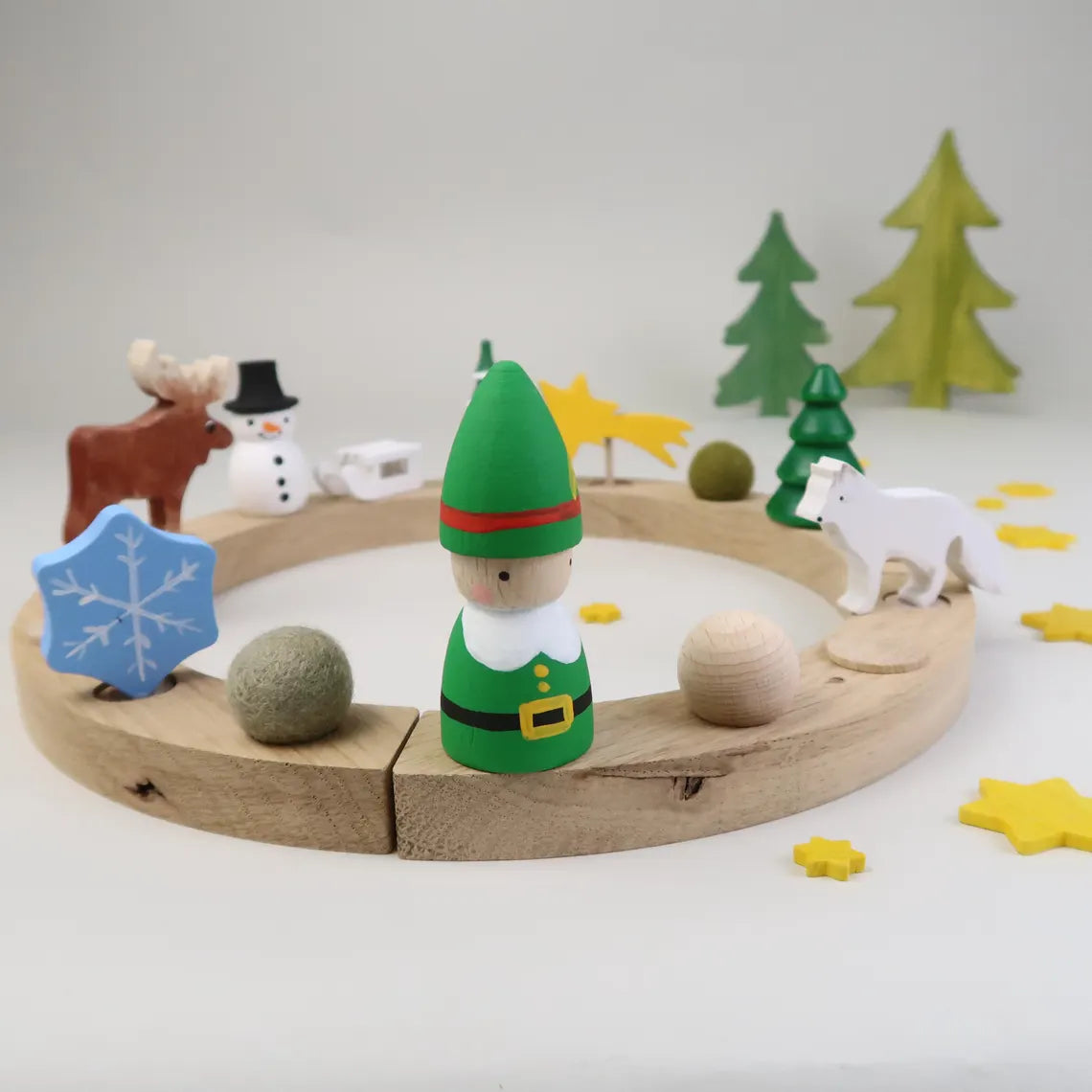 Steckfigur Weihnachts-Elf