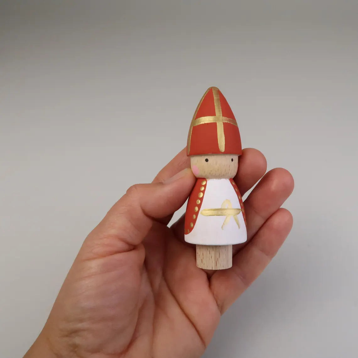 Steckfigur Bischof