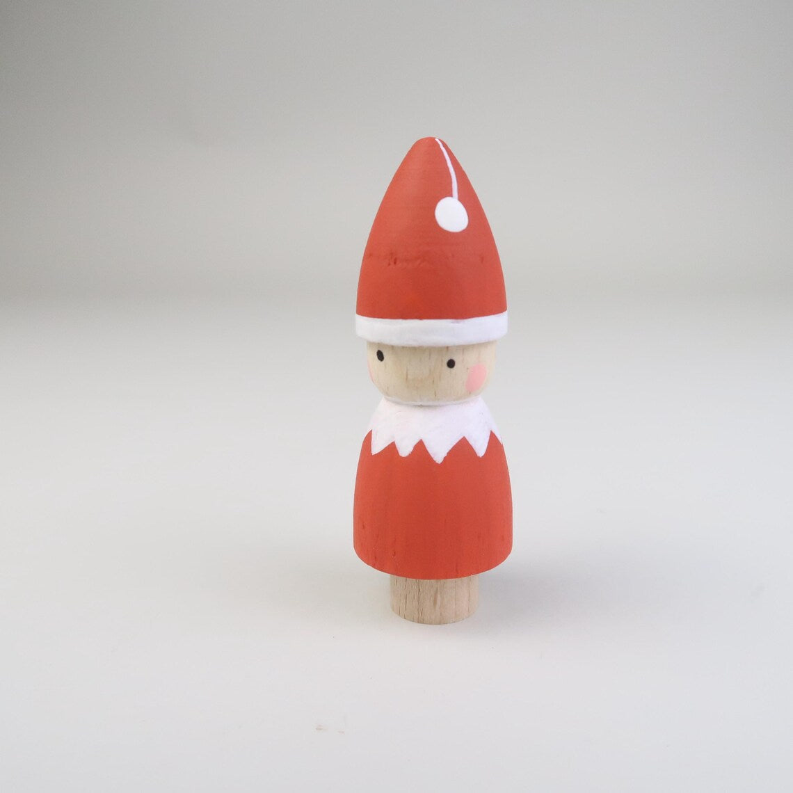 Steckfigur roter Wichtel