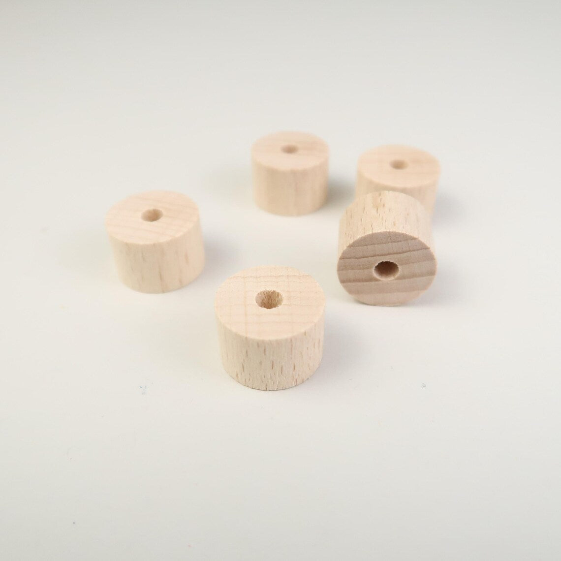 Standfuß für Steckfigur mit Rundstab