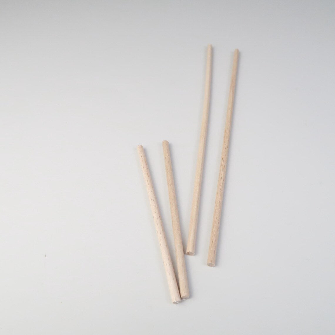 Rundstäbe für DIY Steckfiguren