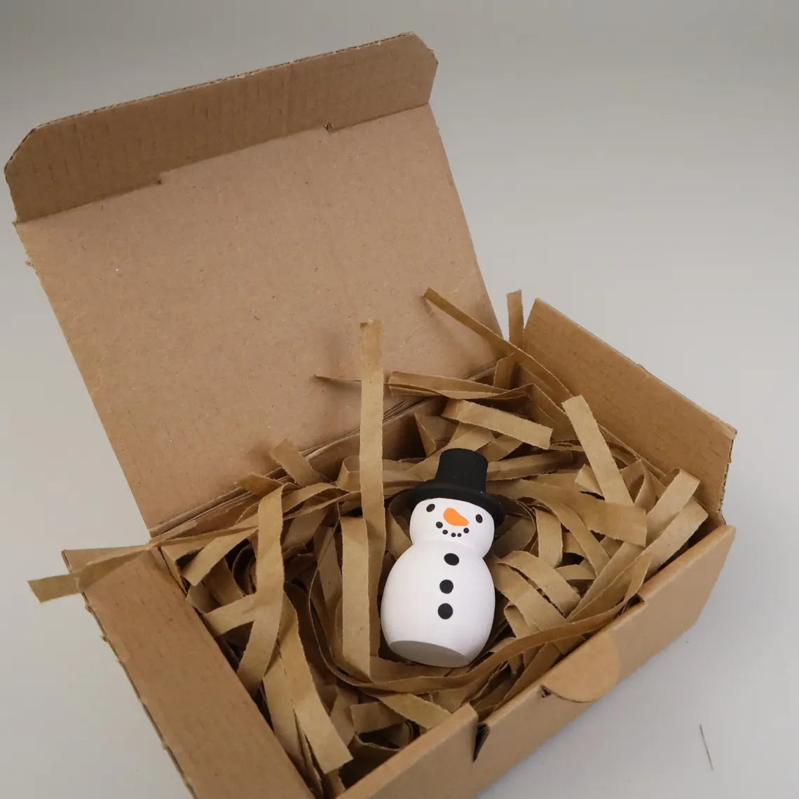 Steckfigur Schneemann