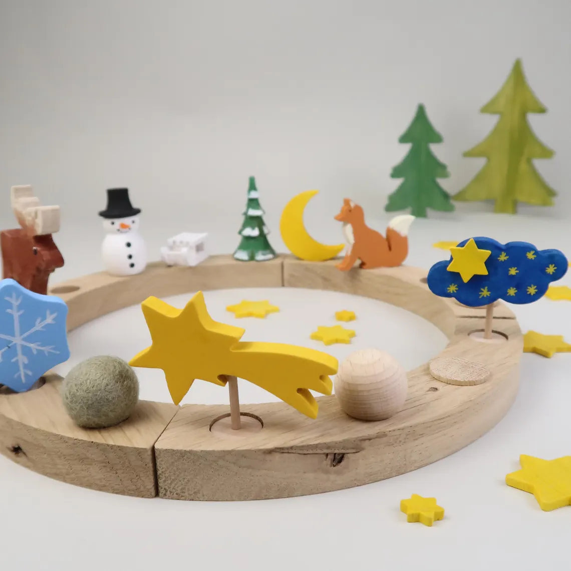 Steckfigur Sternschnuppe