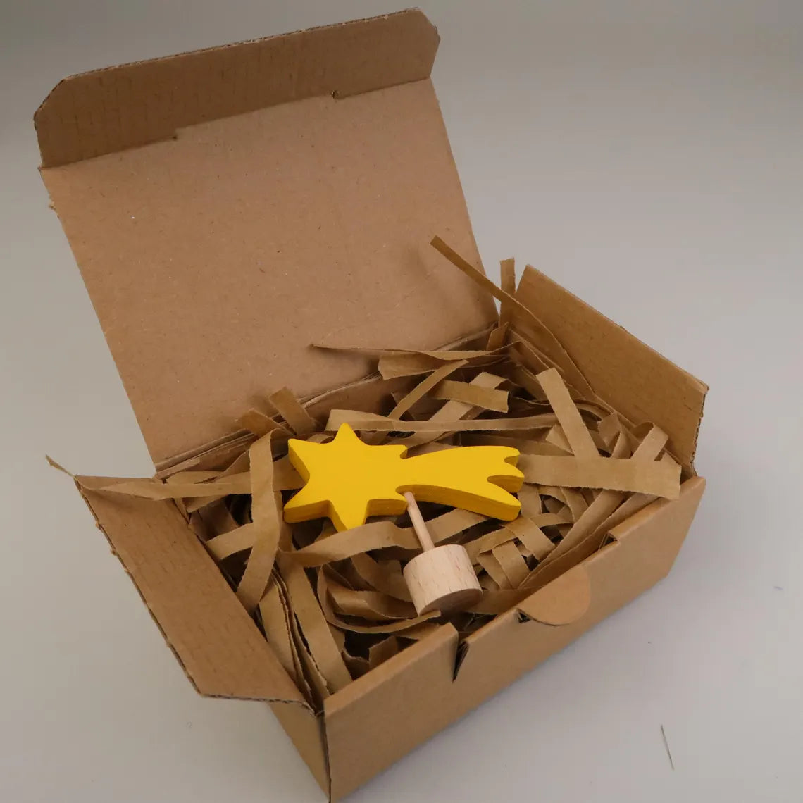 Steckfigur Sternschnuppe