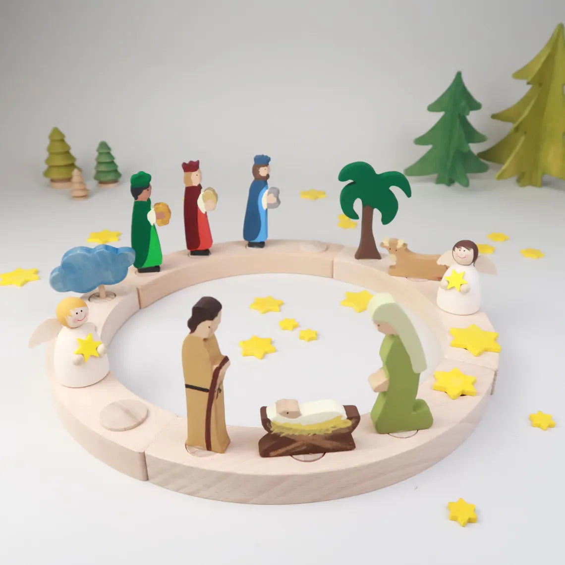 Steckfiguren Heilige Drei Könige