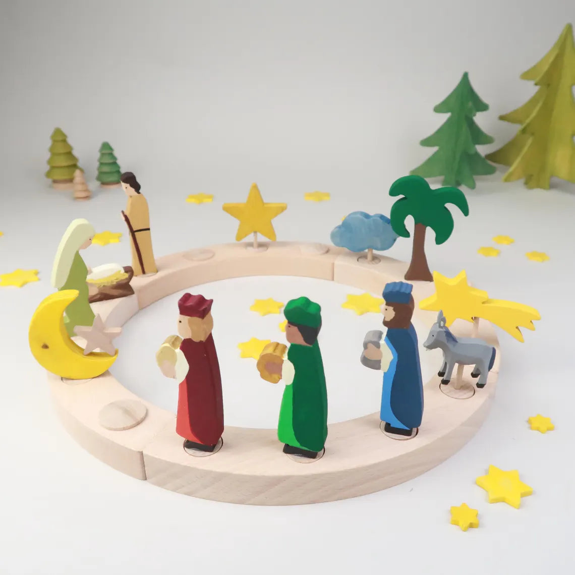 Steckfiguren Heilige Drei Könige