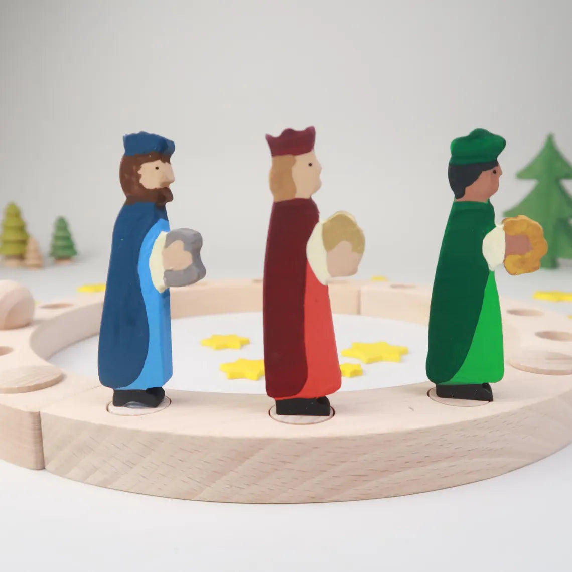 Steckfiguren Heilige Drei Könige