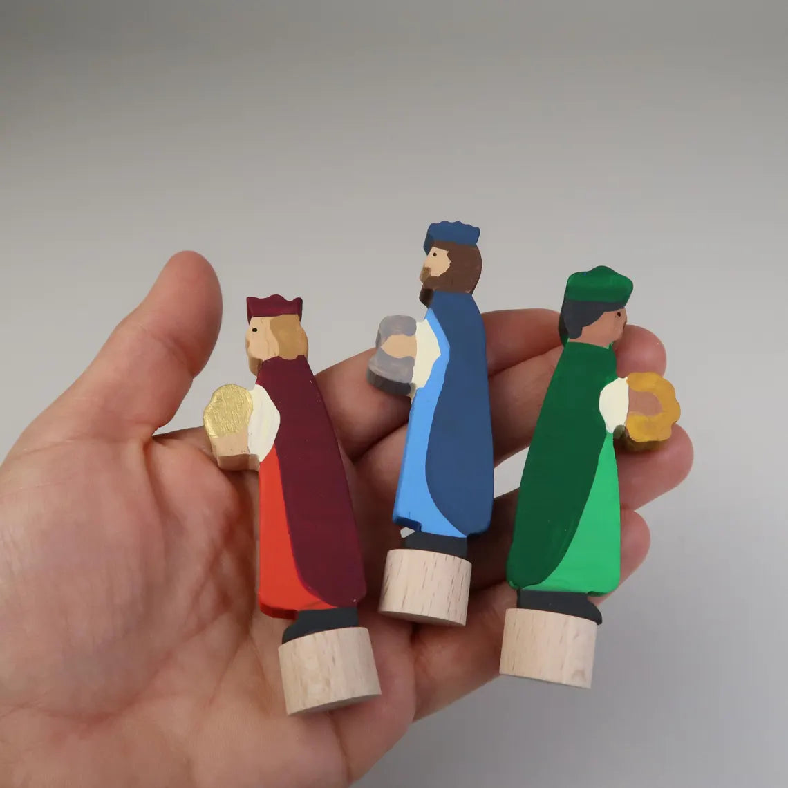 Steckfiguren Heilige Drei Könige