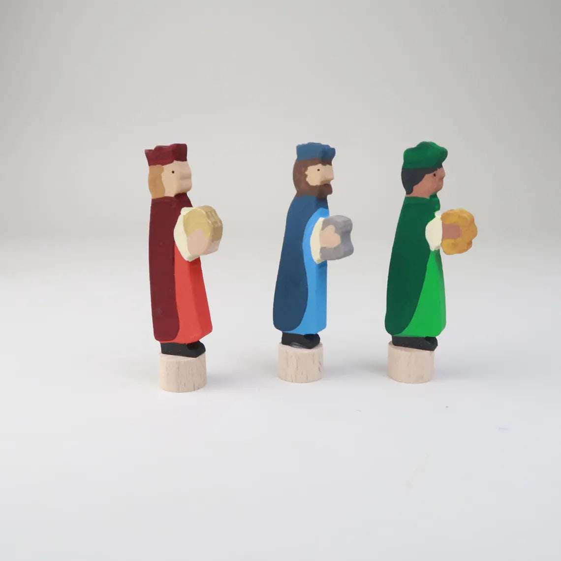 Steckfiguren Heilige Drei Könige