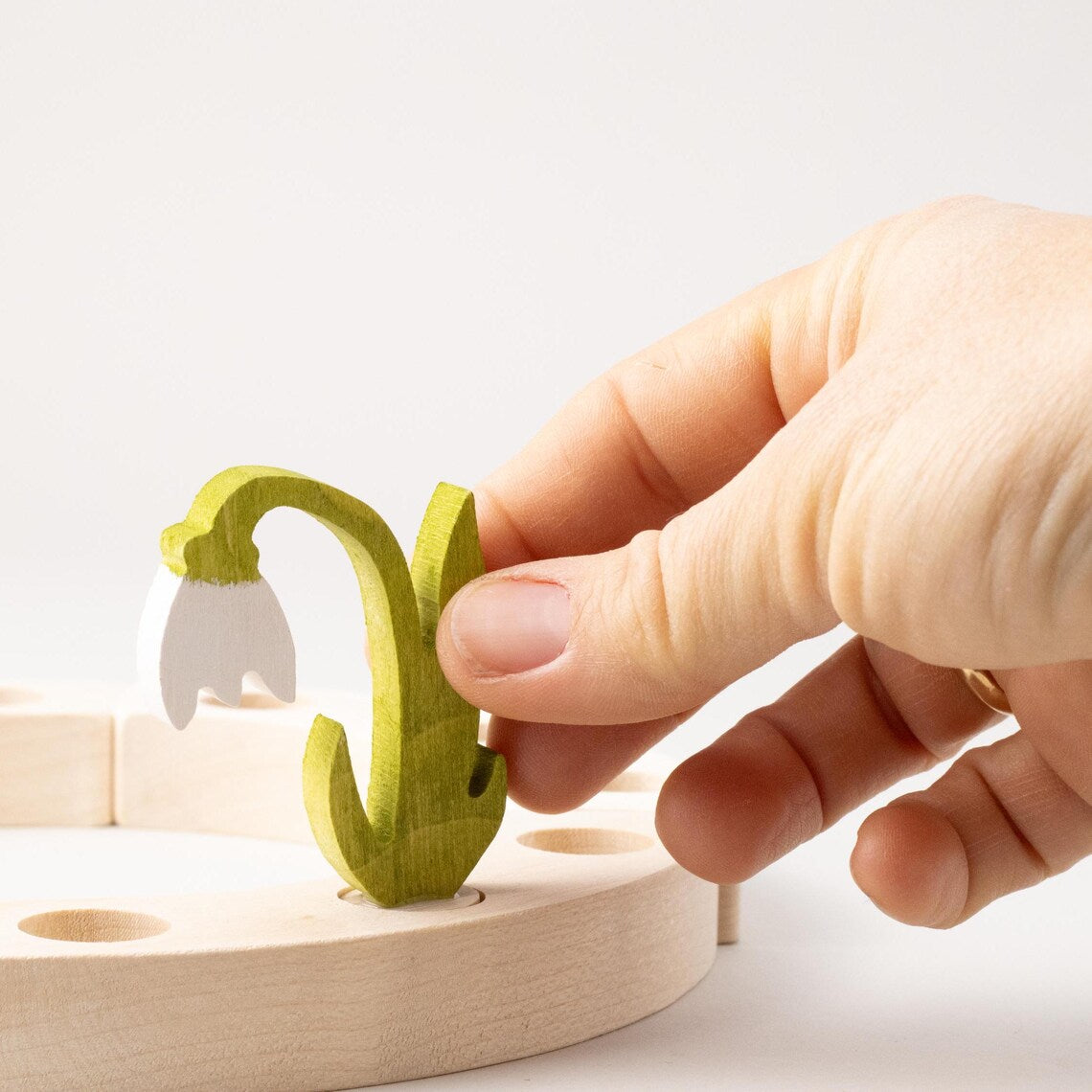 Steckfigur Schnneeglöckchen