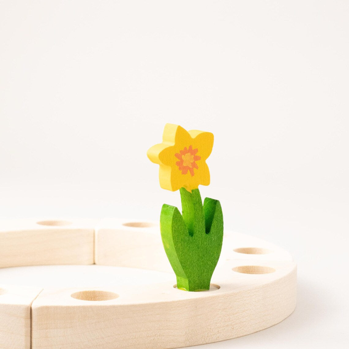 Steckfigur Narzisse