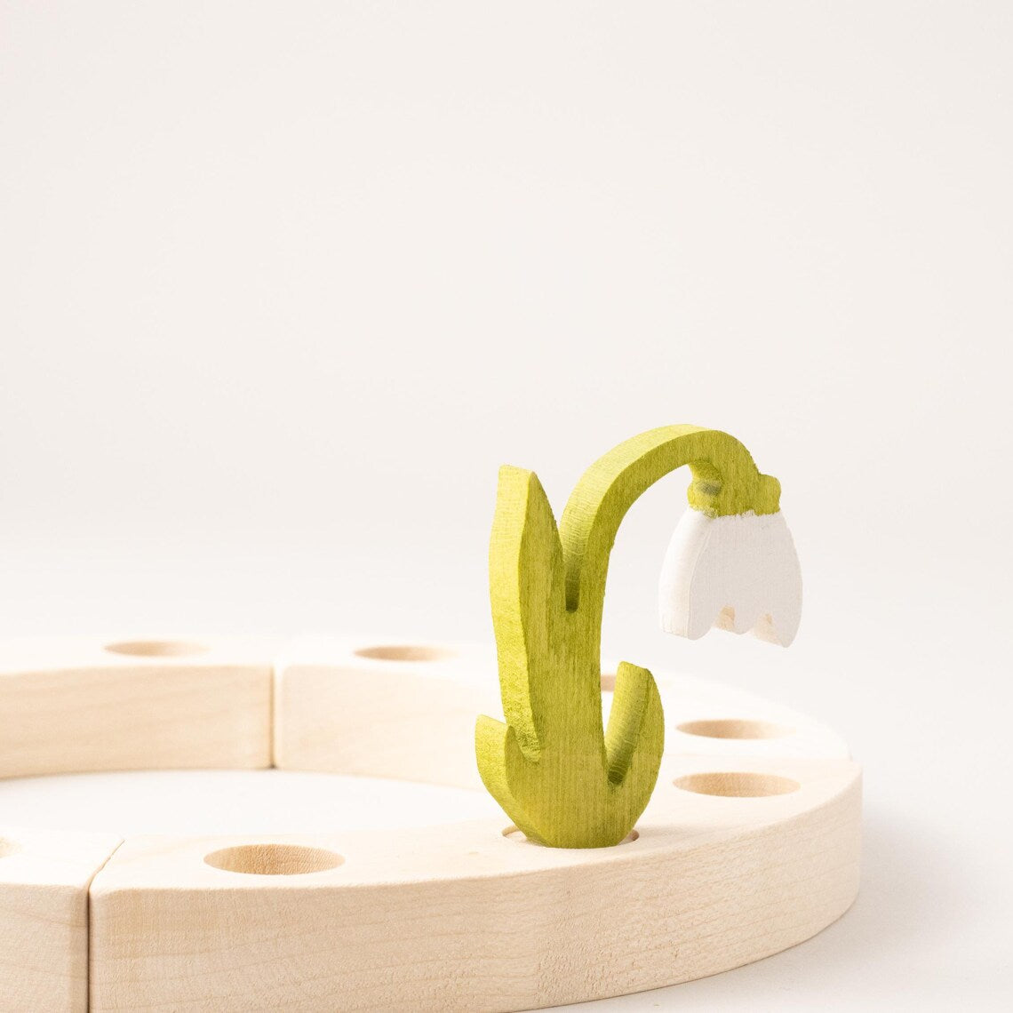 Steckfigur Schnneeglöckchen