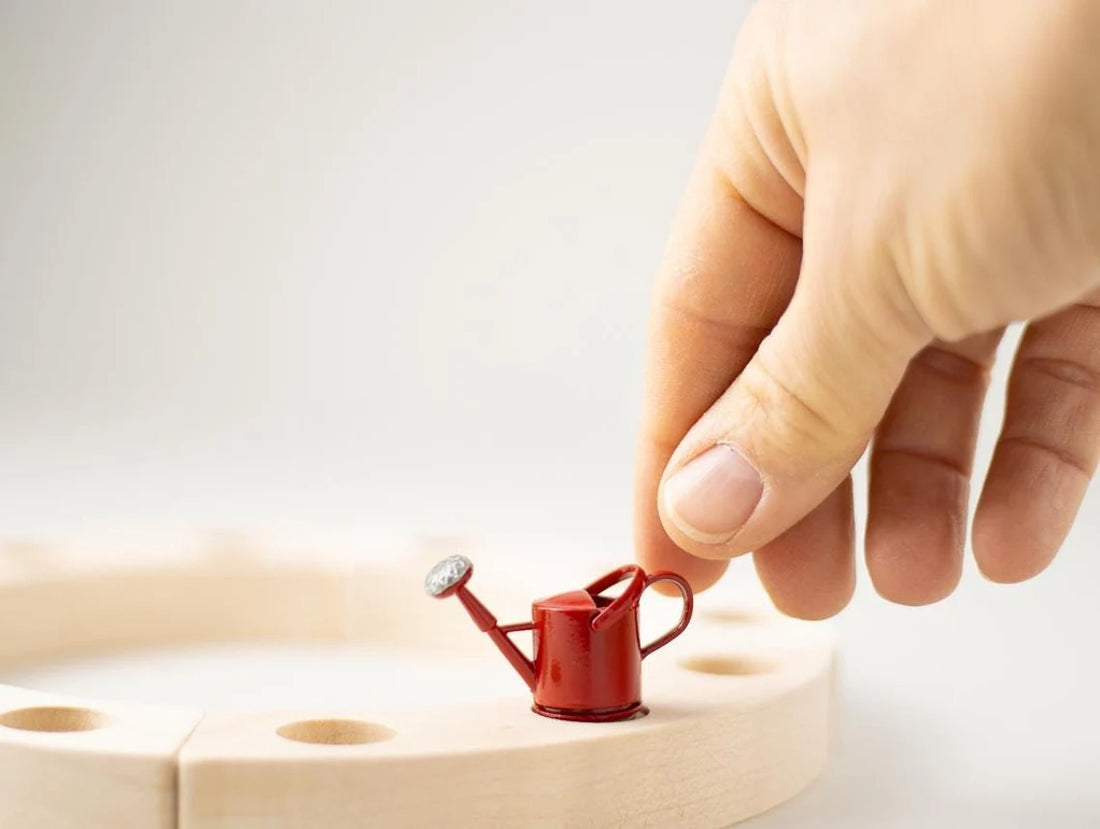 Steckfigur Kleine Gießkanne