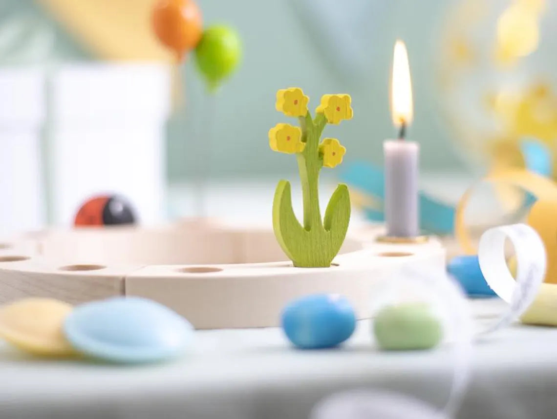 Steckfigur Schlüsselblume