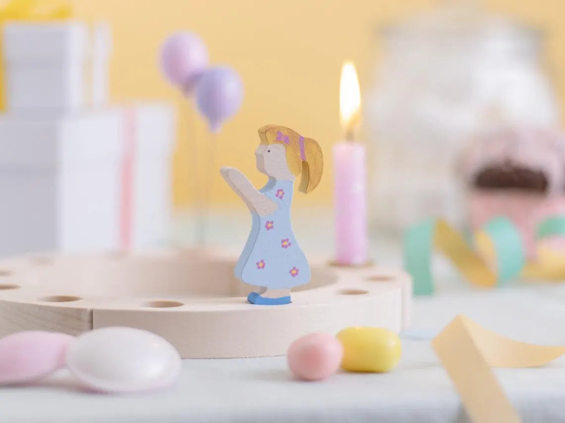 Steckfigur Sommermädchen