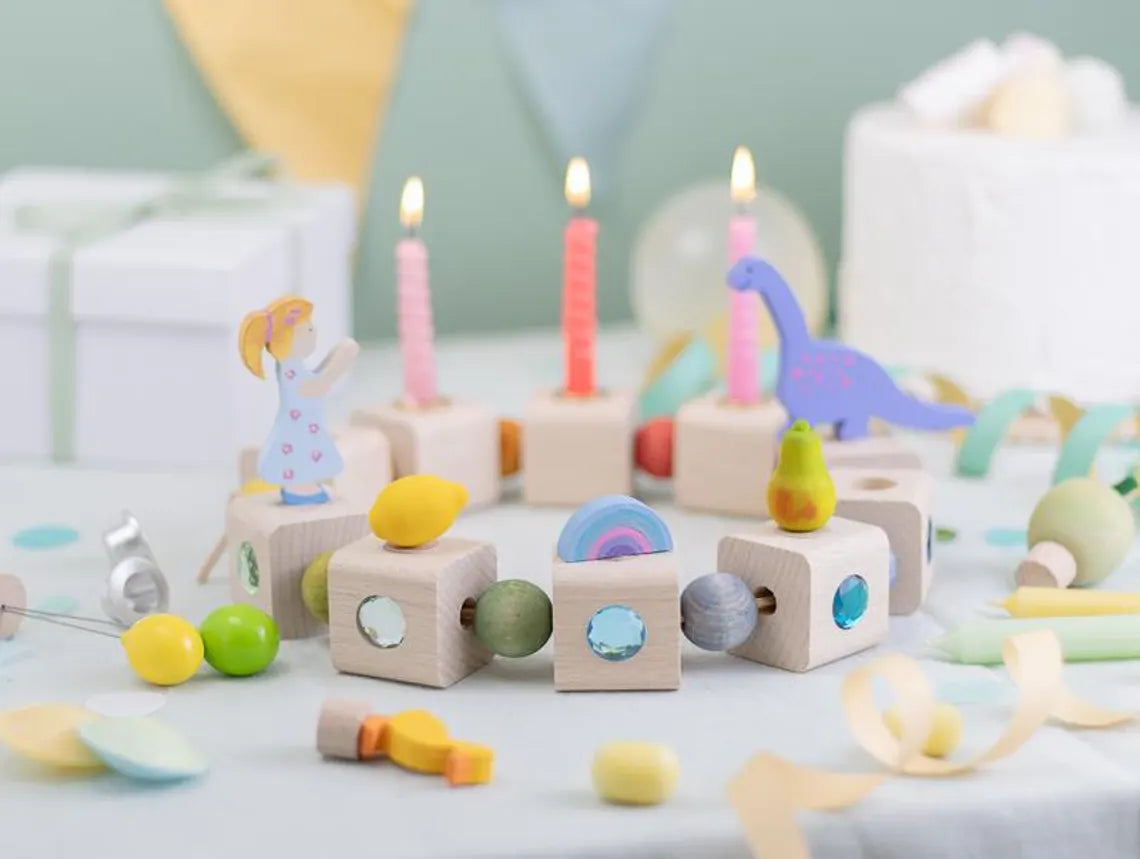 Steckfigur Sommermädchen