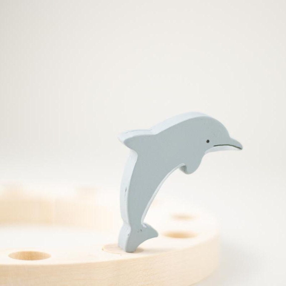 Steckfigur Delfin