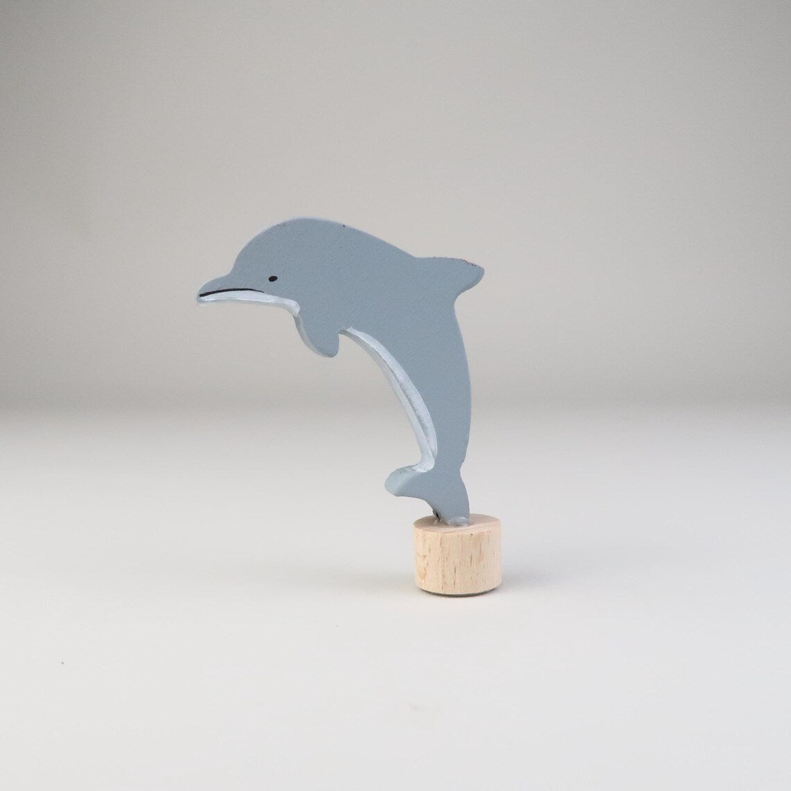 Steckfigur Delfin