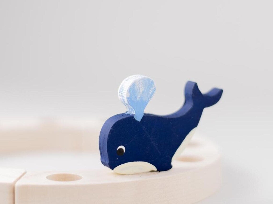 Steckfigur Blauwal