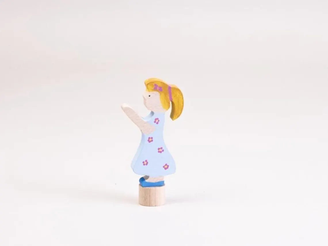 Steckfigur Sommermädchen