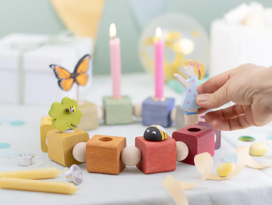 Steckfigur Sommermädchen