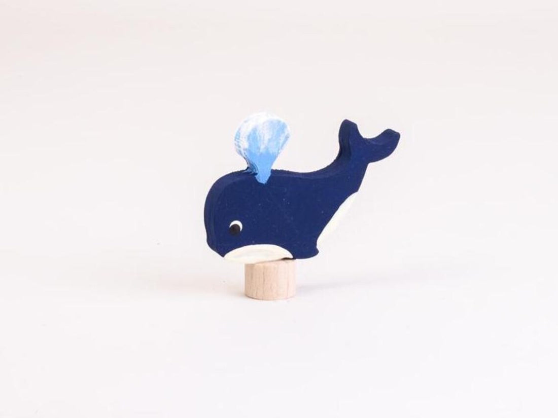 Steckfigur Blauwal