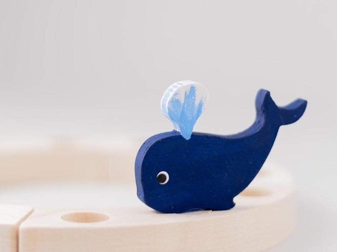 Steckfigur Blauwal