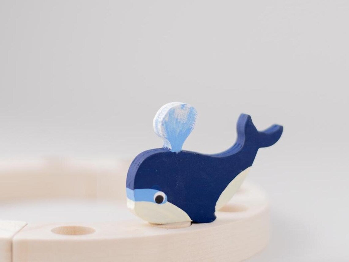 Steckfigur Blauwal