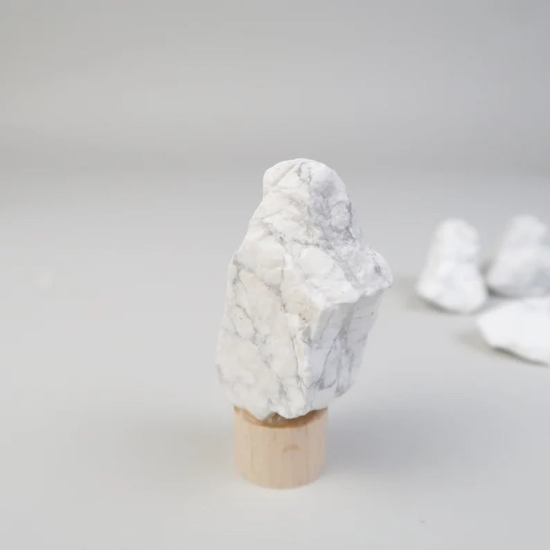 Steckfigur Edelstein - Magnesit