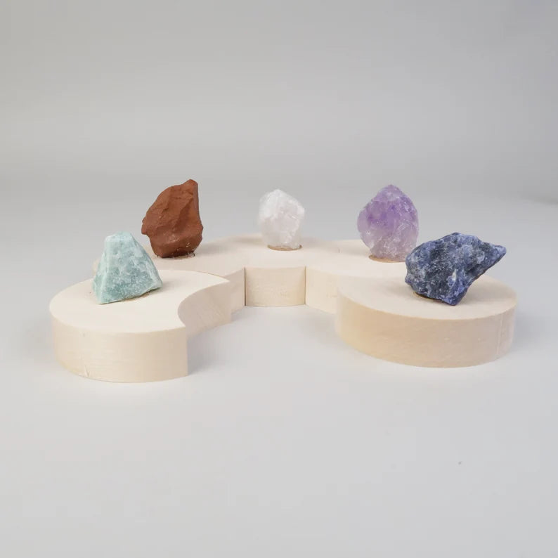 Steckfigur Edelstein - Amethyst