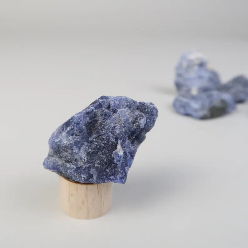 Steckfigur Edelstein - Sodalith