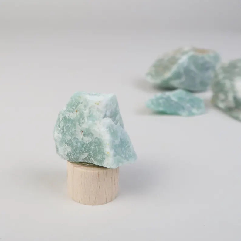 Steckfigur Edelstein - Aventurin