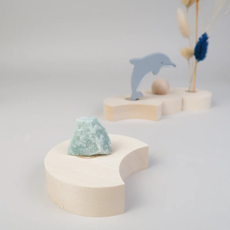 Steckfigur Edelstein - Aventurin