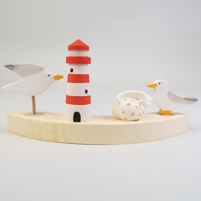 Steckfigur Leuchtturm