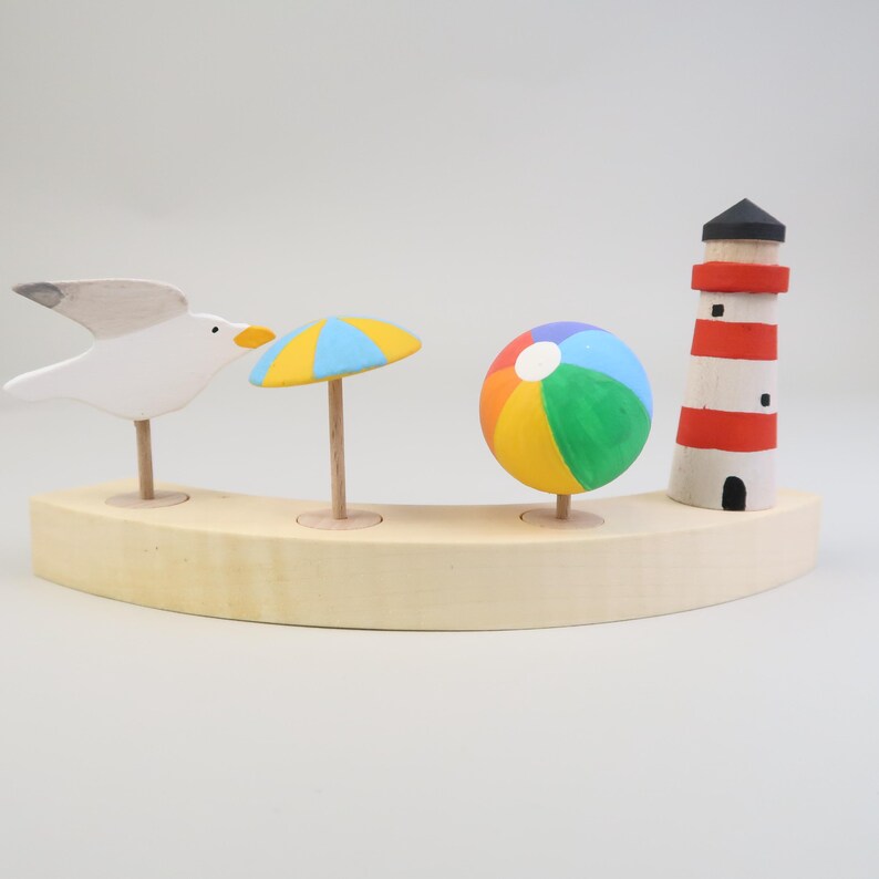 Steckfigur Leuchtturm