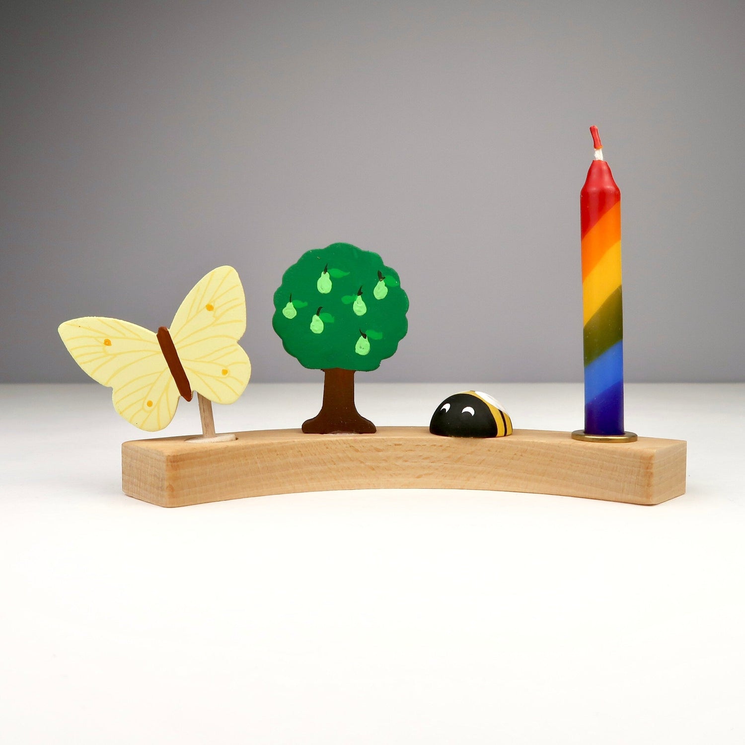 Steckfigur Schmetterling - Zitronenfalter