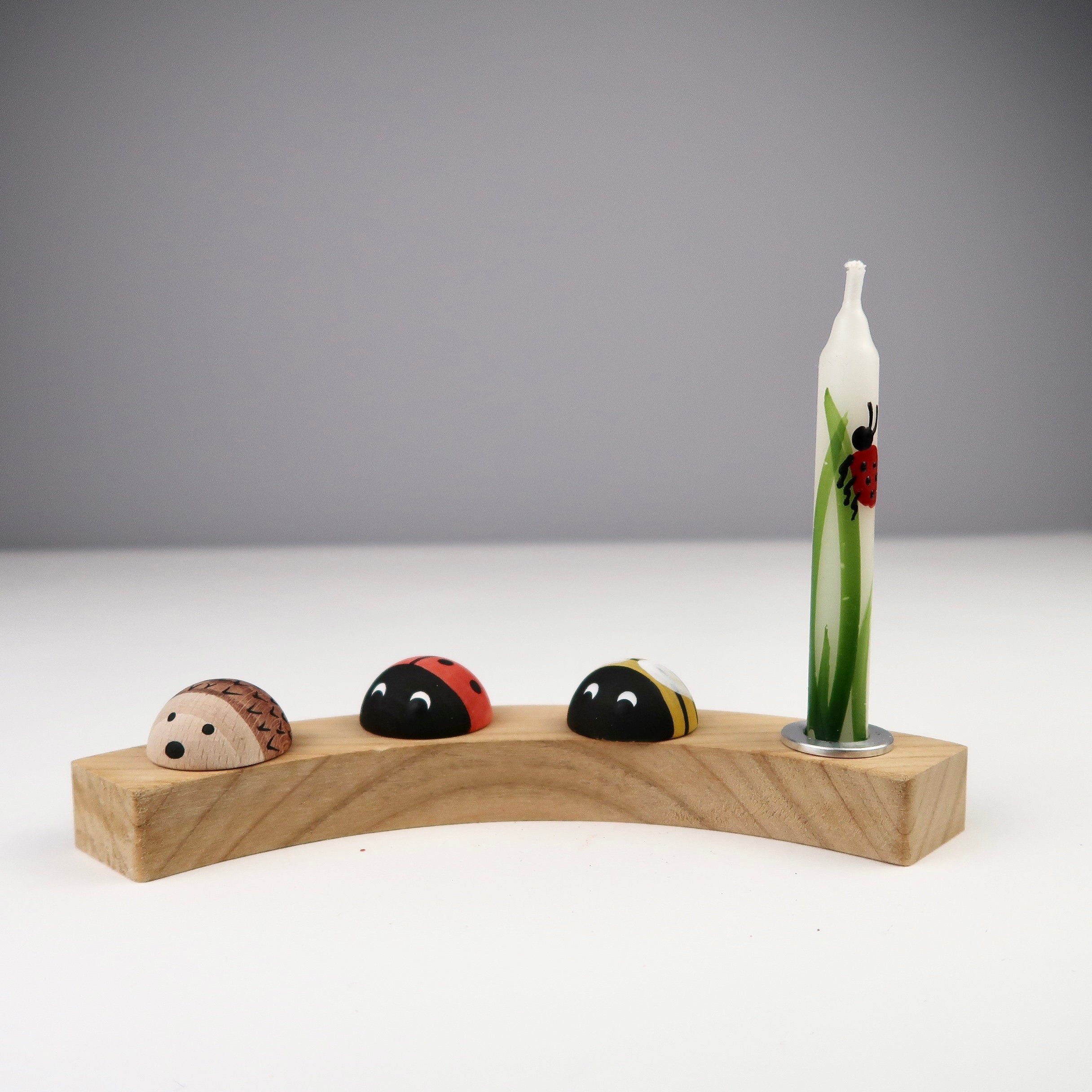 Steckfigur Marienkäfer