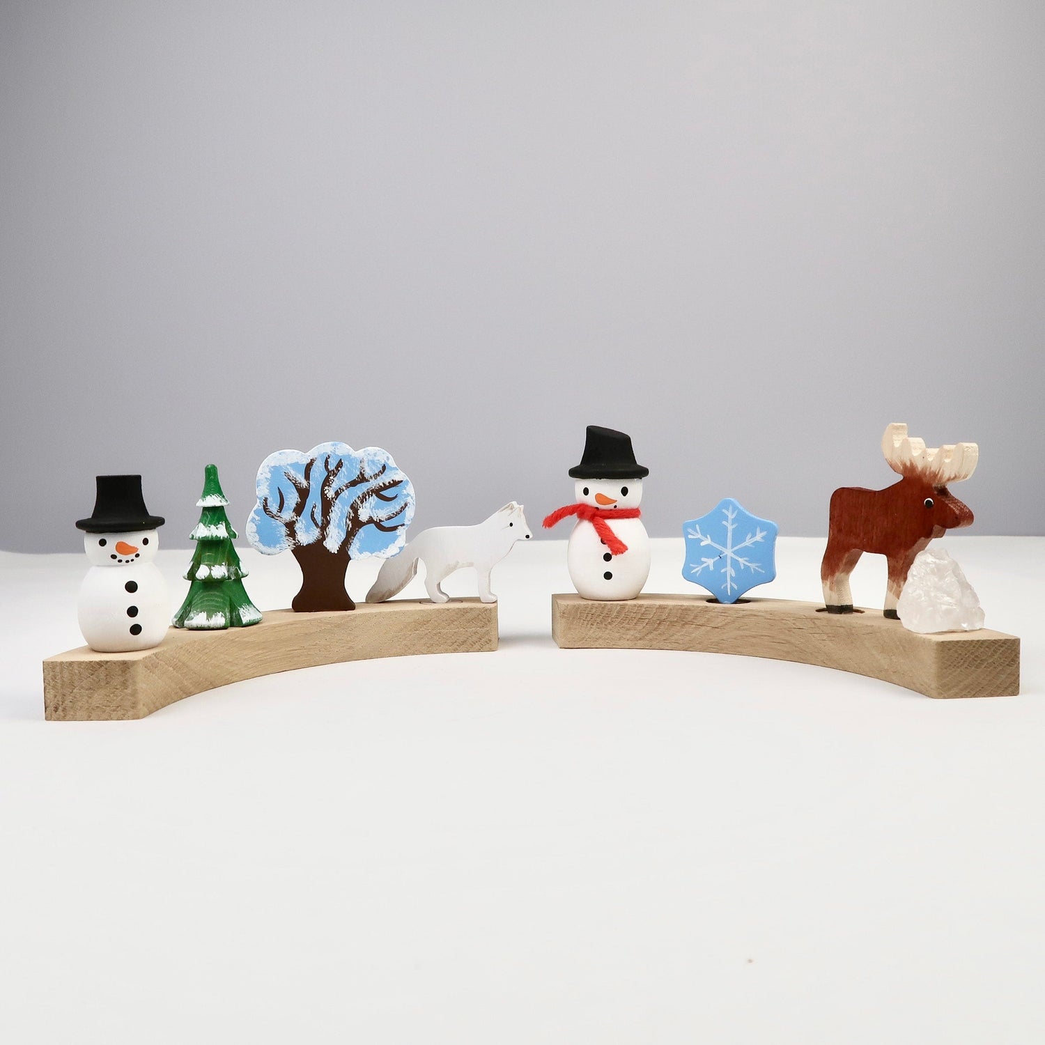 Steckfigure Polarfuchs