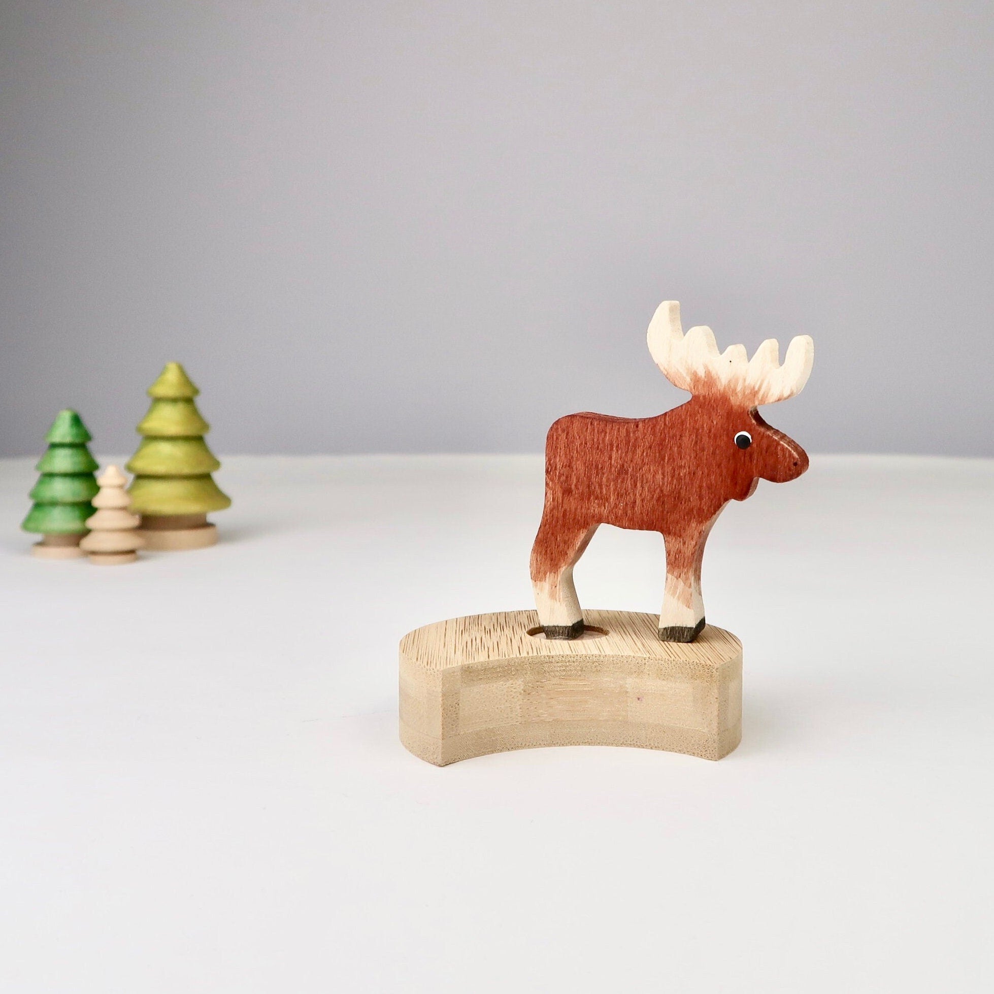 Steckfigure Elch