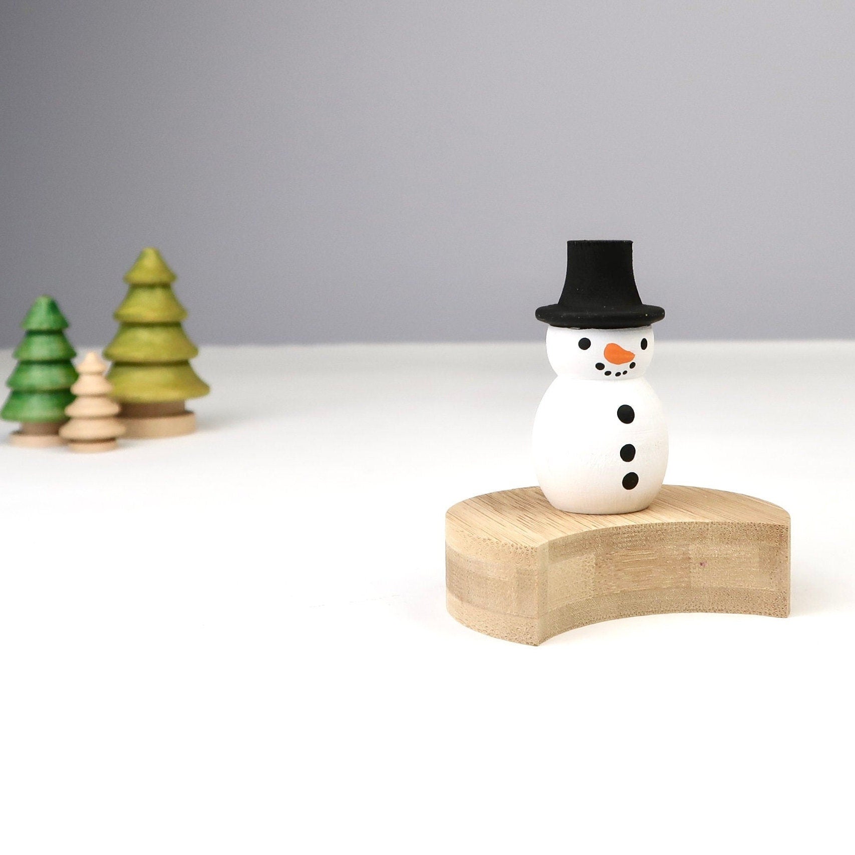 Steckfigure Polarfuchs