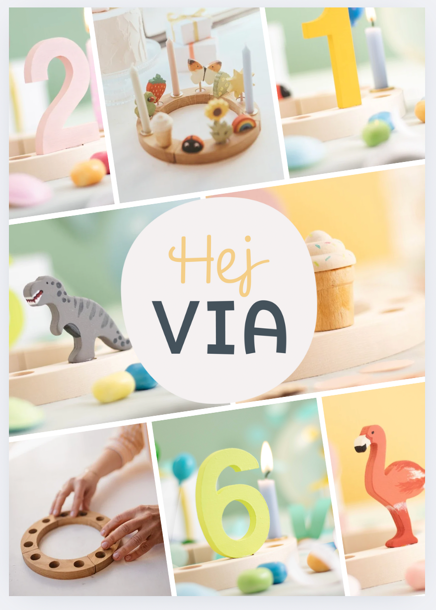 Hej Via Geschenkgutschein