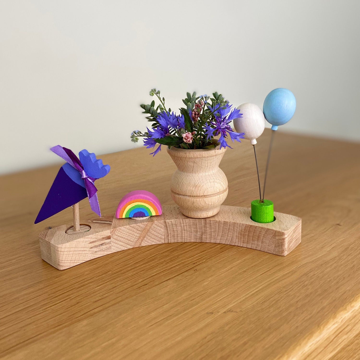 Steckfigur Schultüte für Einschulung