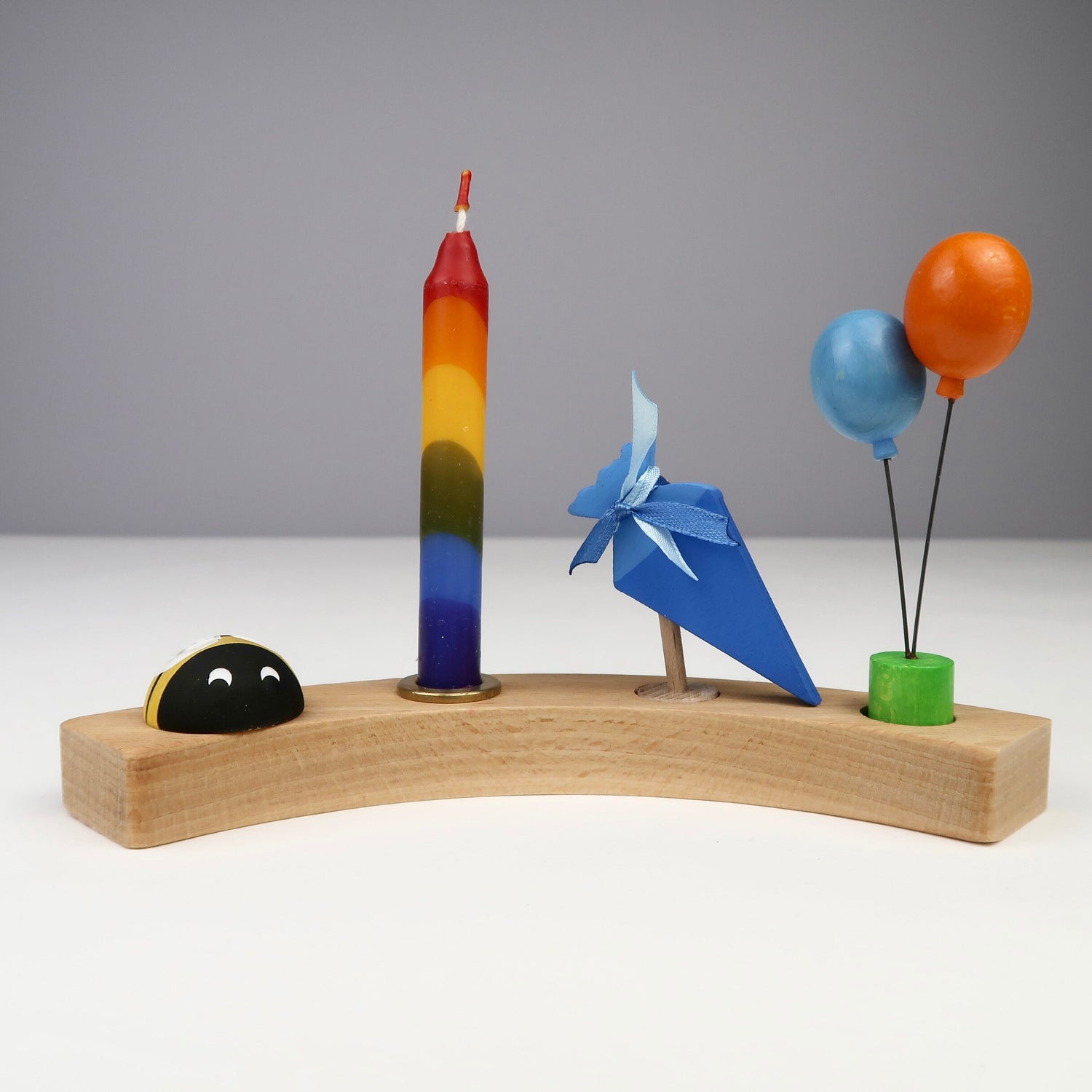 Steckfigur Schultüte für Einschulung