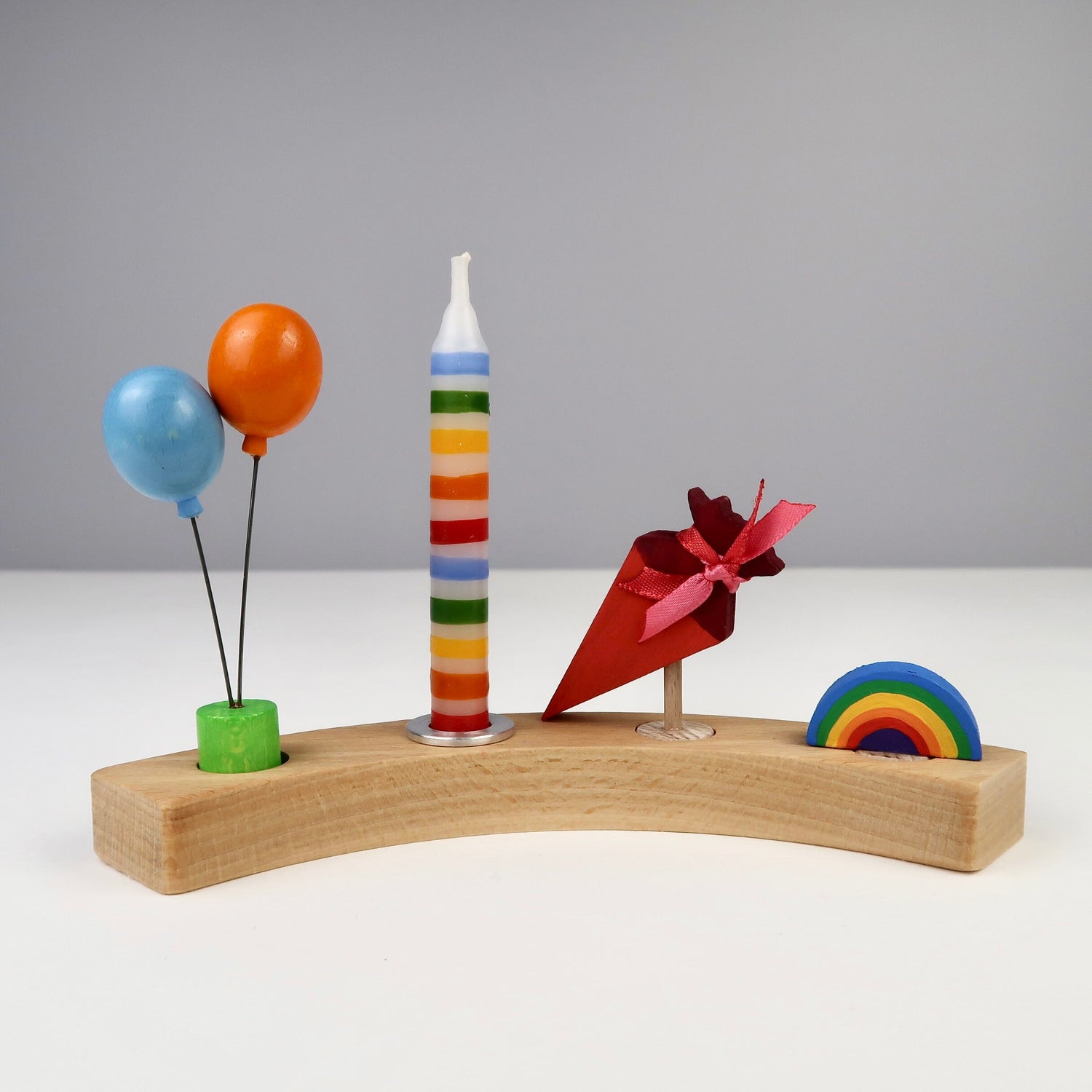 Steckfigur Schultüte für Einschulung