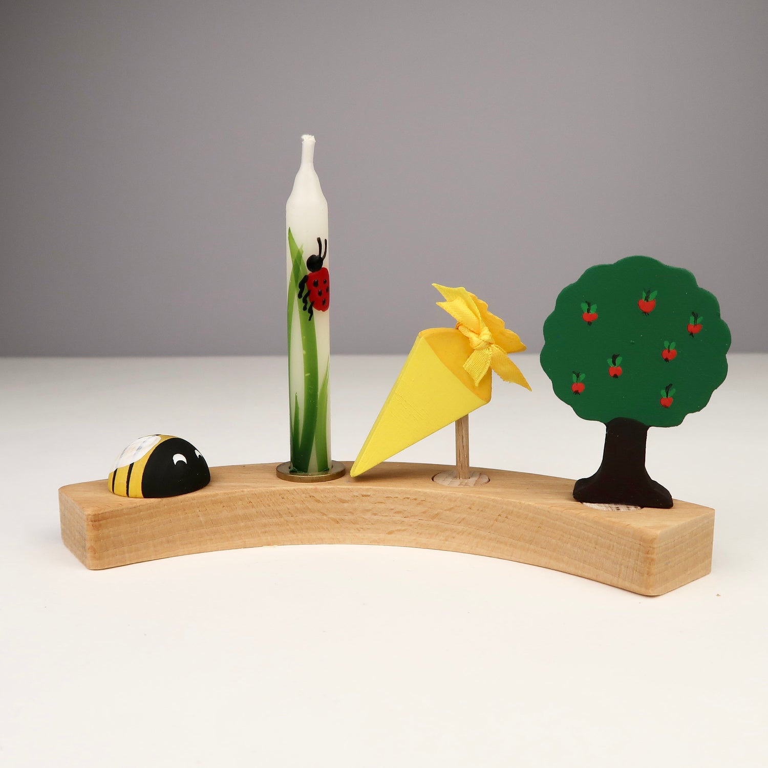 Steckfigur Schultüte für Einschulung